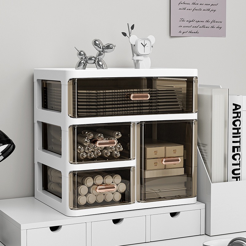 Desktop cosmetics storage box, – обзор и цена Luxury High End Skincare
