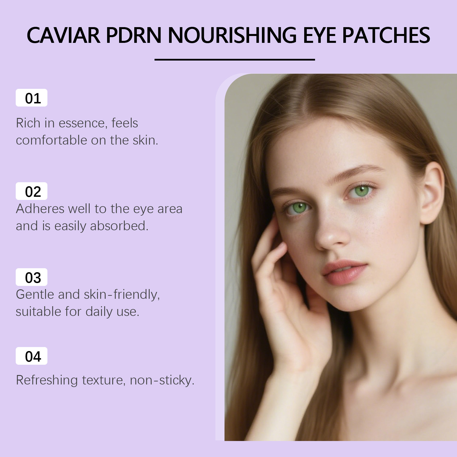 Luxury Caviar Nourishing Eye M – обзор и цена Luxury Skincare Treatments
