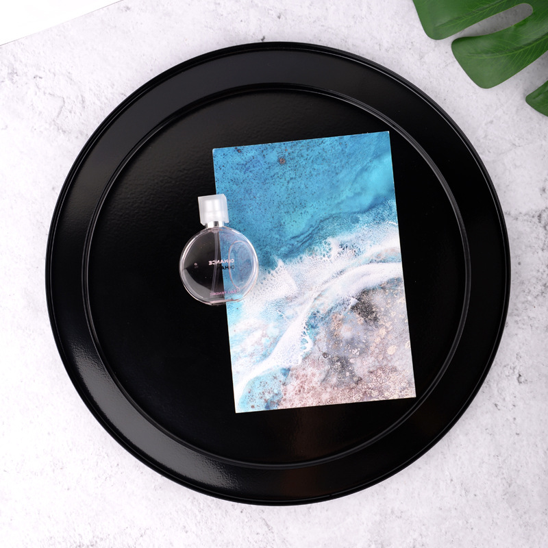 Nordic Light Luxury Metal Stor – обзор и цена Luxury Skincare Tray