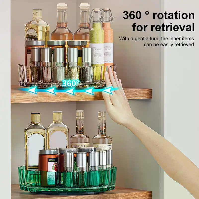 Rotating Perfume Organizer For – обзор и цена Luxury Skincare Tray