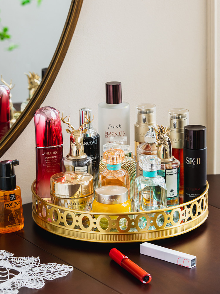 Light luxury mirror brass rota – обзор и цена Luxury High End Skincare