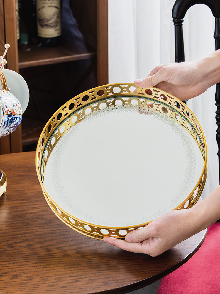 Light luxury mirror brass rota – обзор и цена Luxury High End Skincare