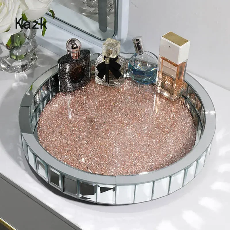 Luxurious Diamond Inlay Glass  – обзор и цена Luxury Skincare Tray