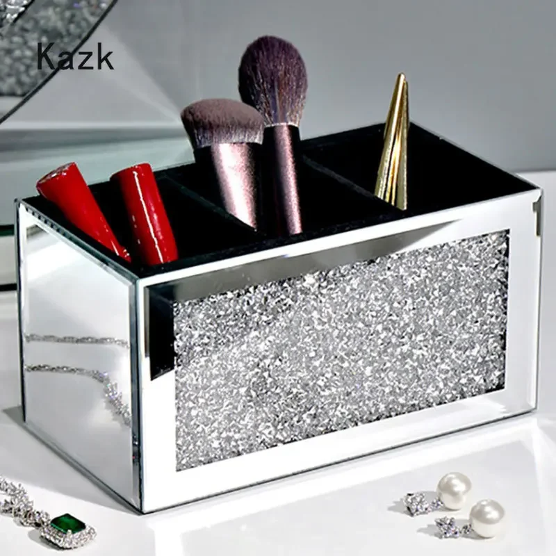 Luxurious Diamond Inlay Glass  – обзор и цена Luxury Skincare Tray