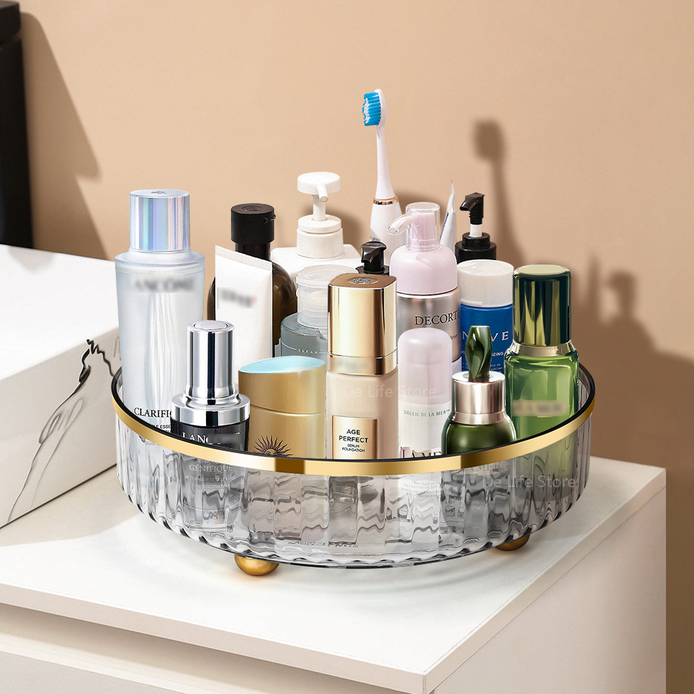 1/2 Layers Rotating Perfume Or – обзор и цена Luxury Skincare Tray