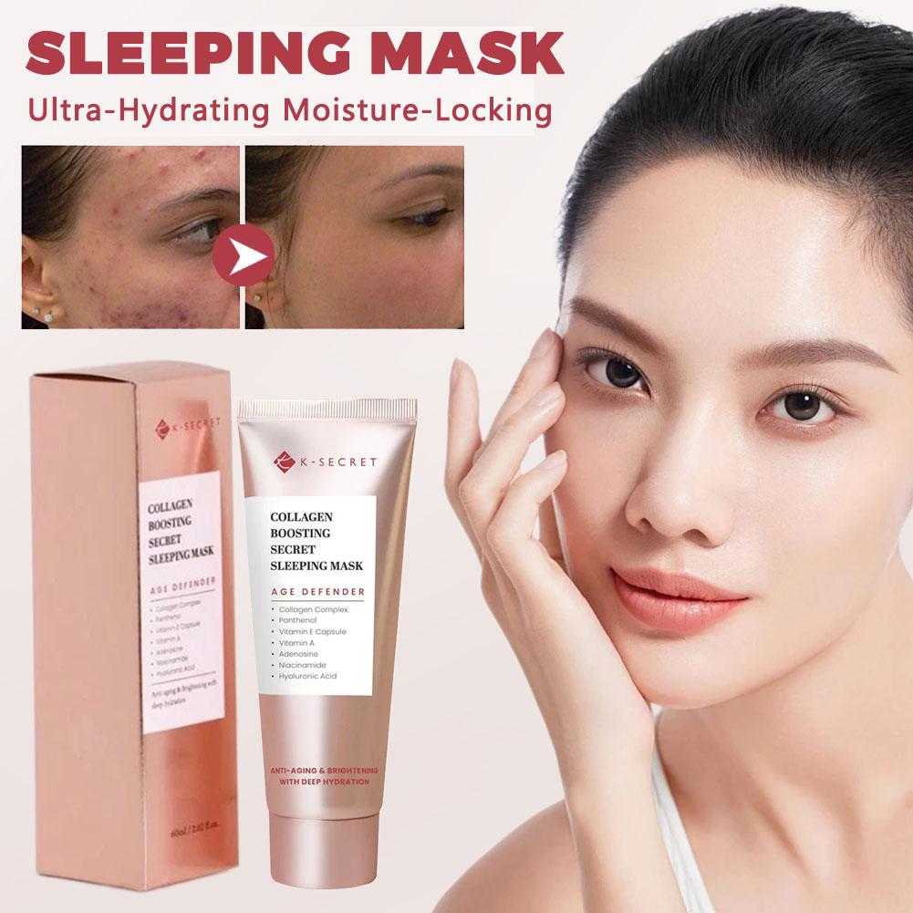 K-SECRET Korean High-End Colla – обзор и цена Luxury High End Skincare