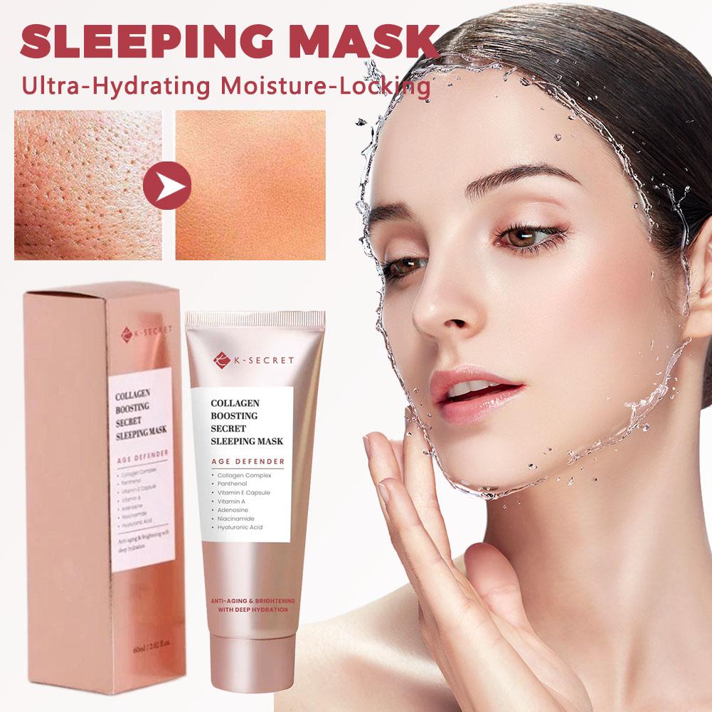 K-SECRET Korean High-End Colla – обзор и цена Luxury High End Skincare