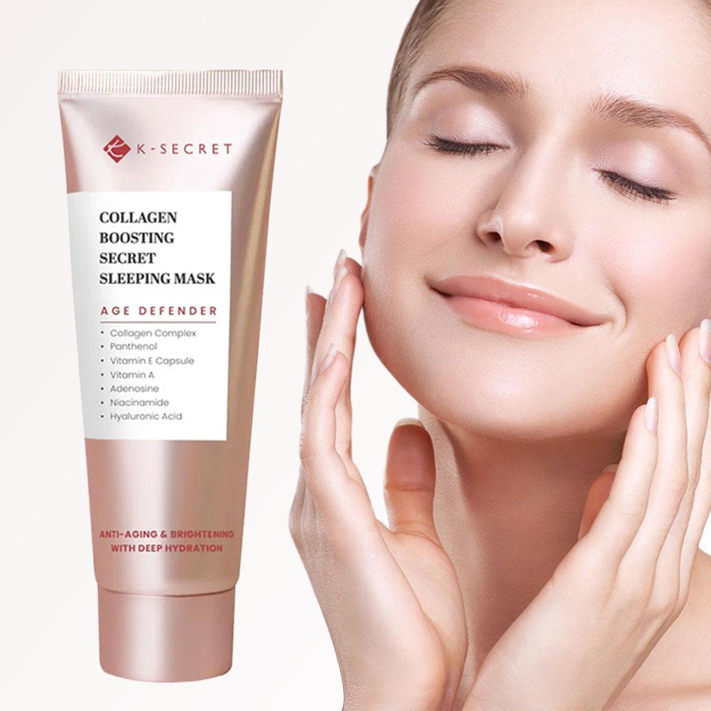 K-SECRET Korean High-End Colla – обзор и цена Luxury High End Skincare