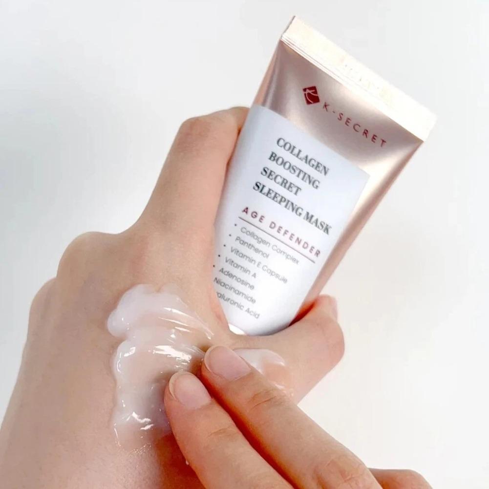 K-SECRET Korean High-End Colla – обзор и цена Luxury High End Skincare