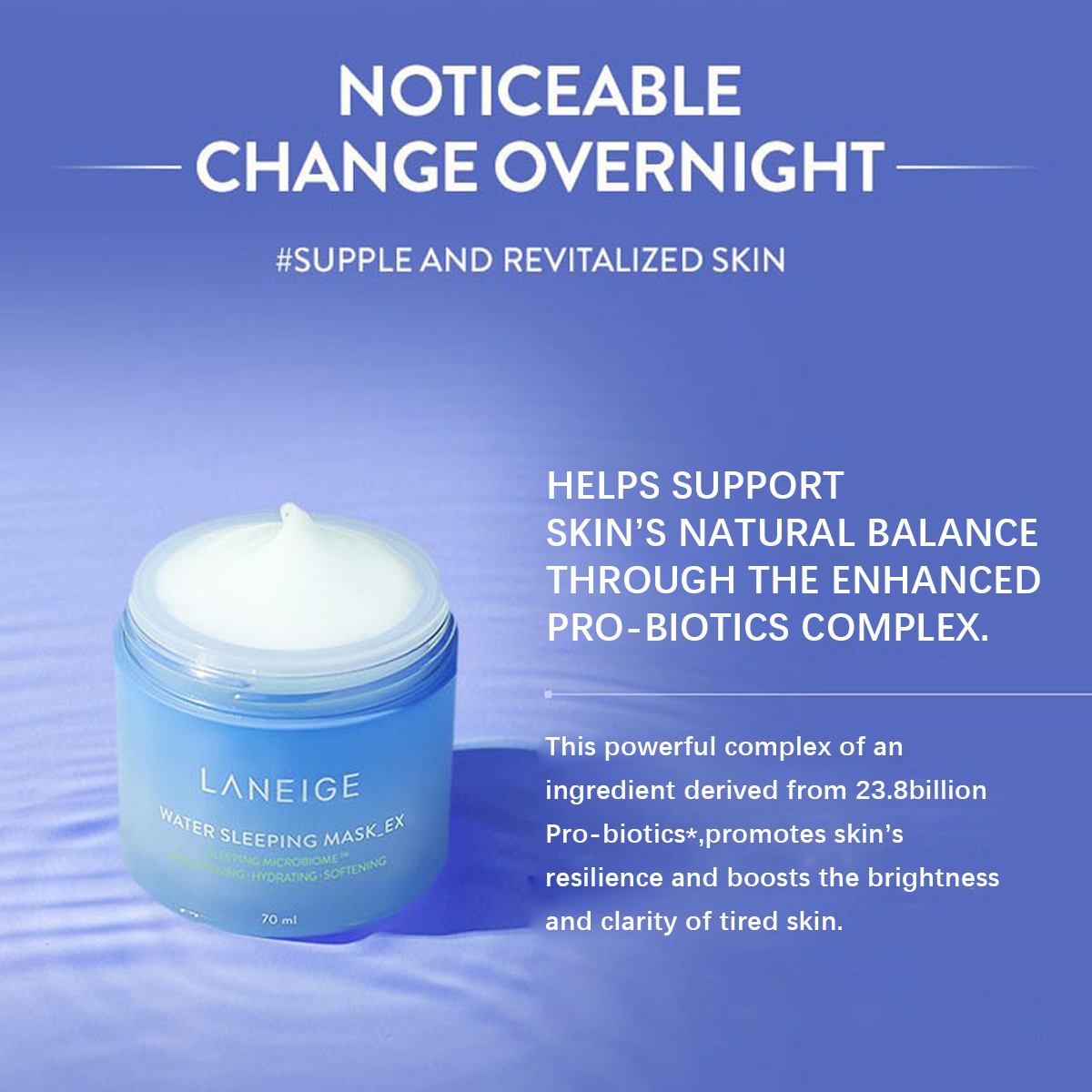 LANEIGE Water Sleeping Mask 70 – обзор и цена Luxury Skincare Treatments