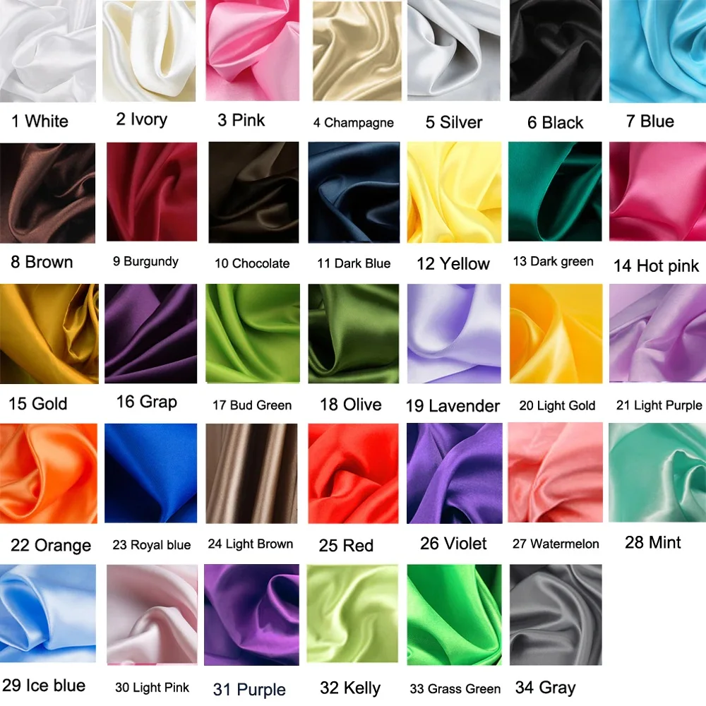 50PCS Luxury Satin Hair Pouch  – обзор и цена Luxury Skincare Products