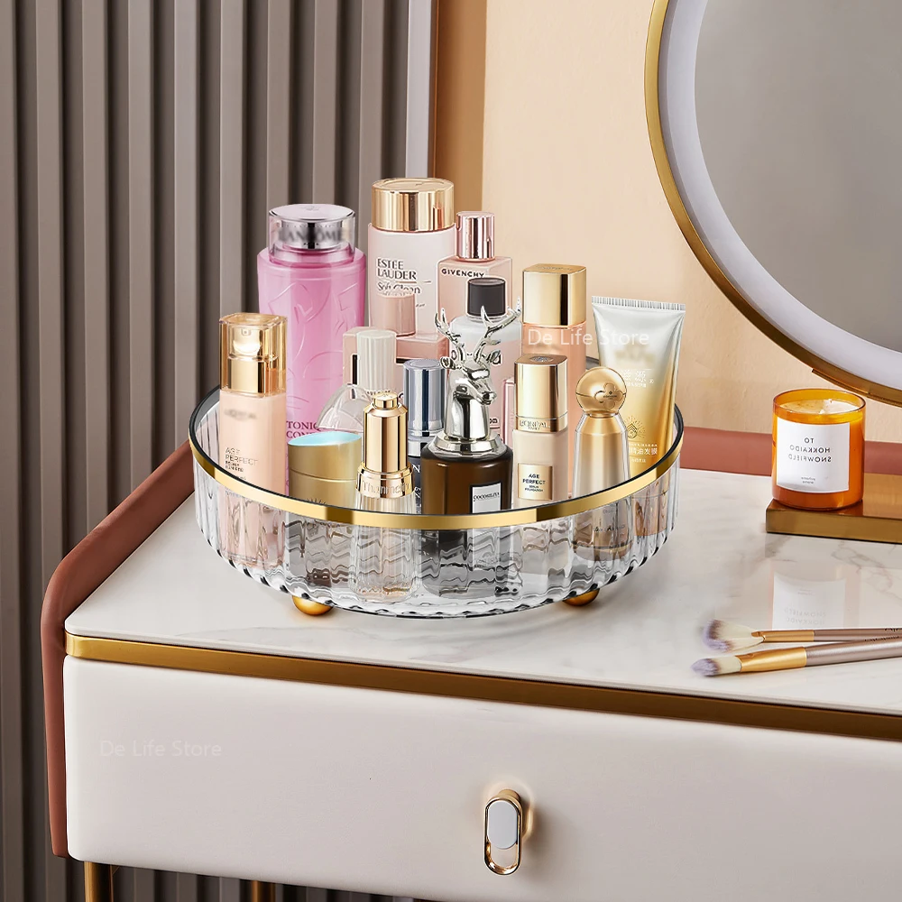 1/2 Layers Rotating Perfume Or – обзор и цена Luxury Skincare Tray