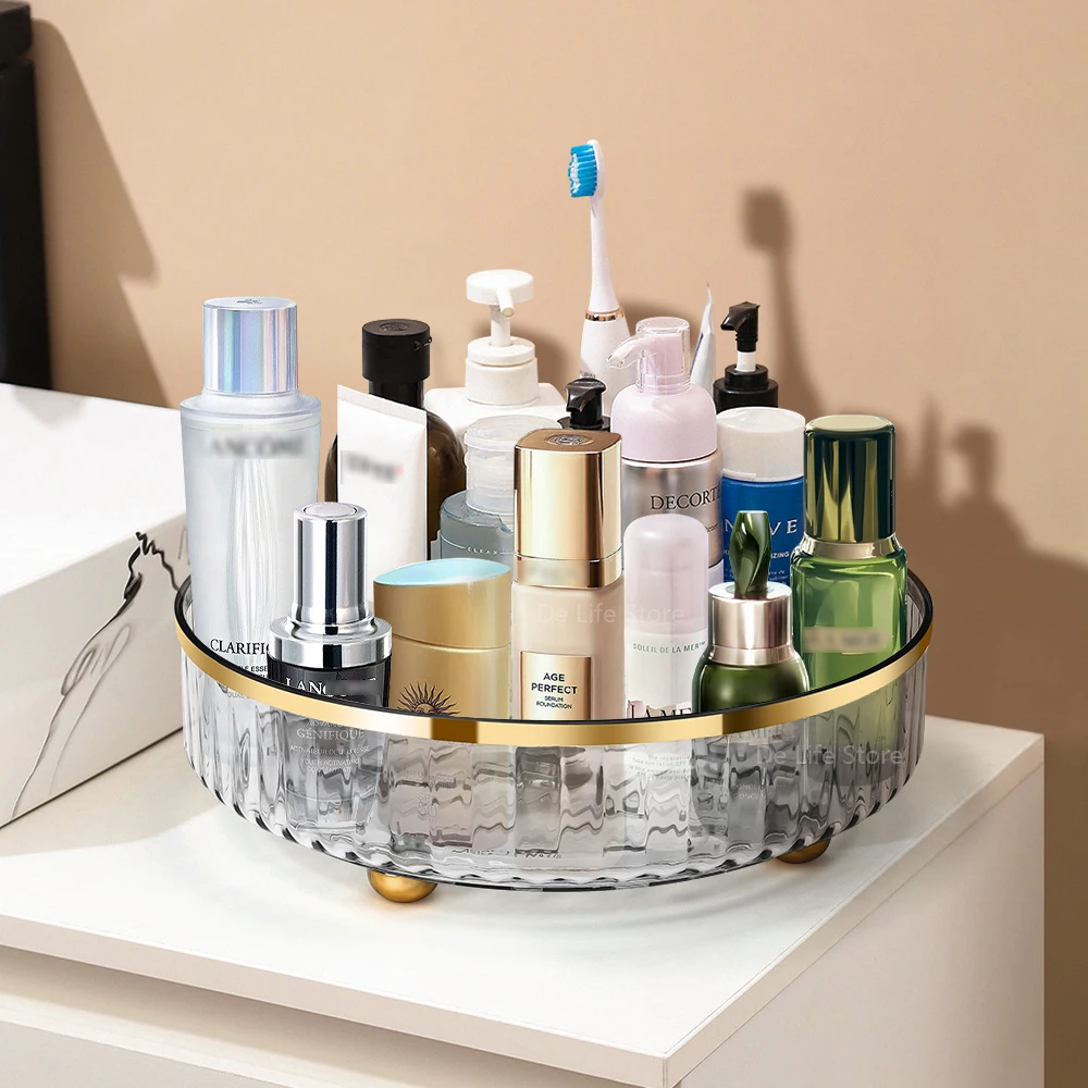 1/2 Layers Rotating Perfume Or – обзор и цена Luxury Skincare Tray