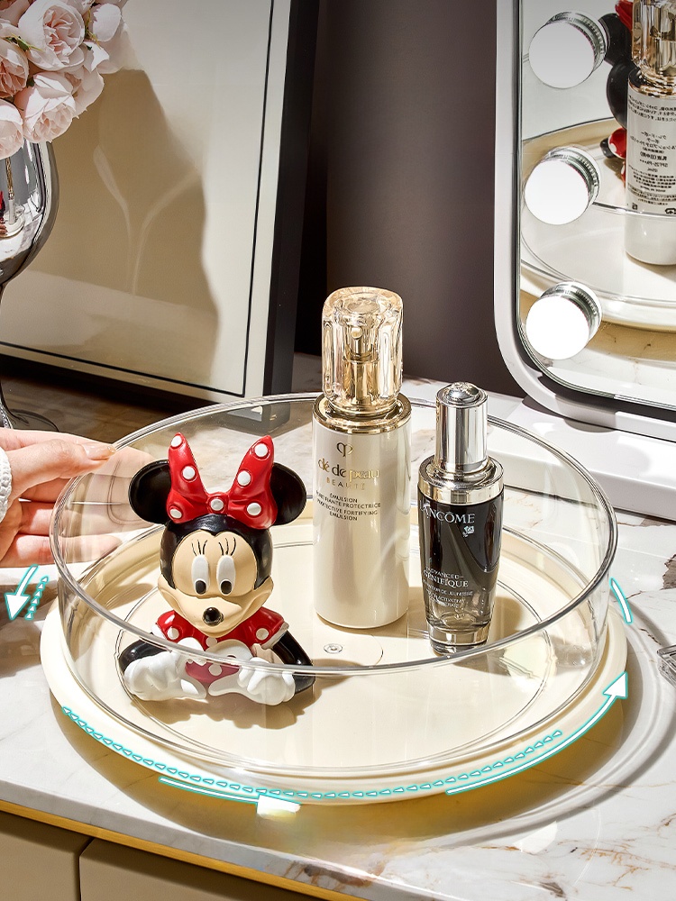 Large Capaci Rotating Cosmetic – обзор и цена Luxury Skincare Tray