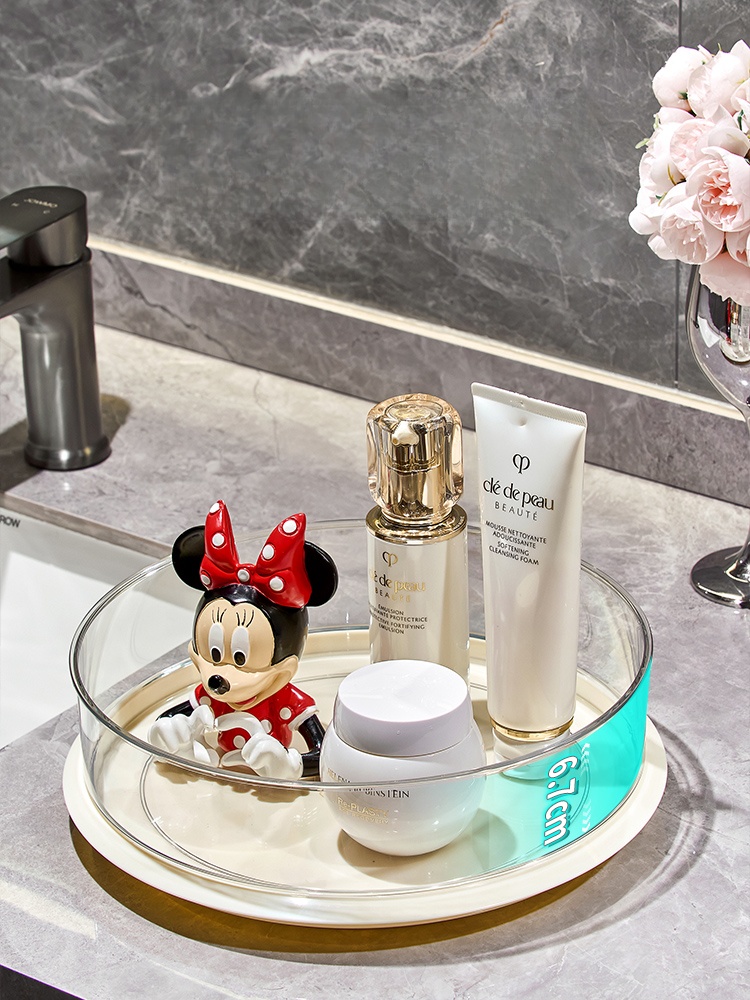 Large Capaci Rotating Cosmetic – обзор и цена Luxury Skincare Tray