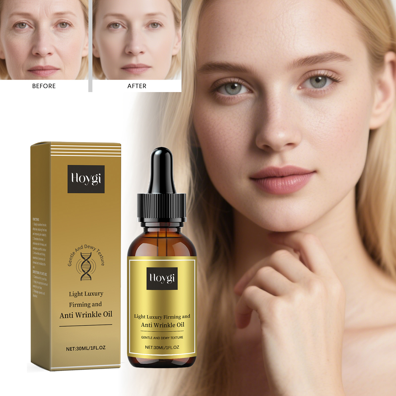 Firming Facial Care Oil Liftin – обзор и цена Luxury Skincare Products