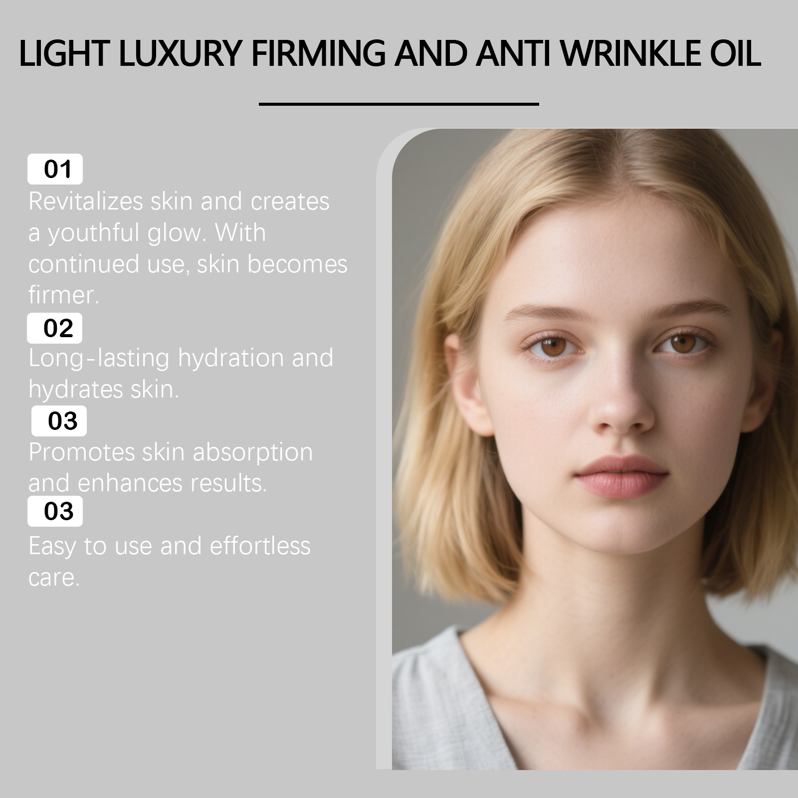 Firming Facial Care Oil Liftin – обзор и цена Luxury Skincare Products