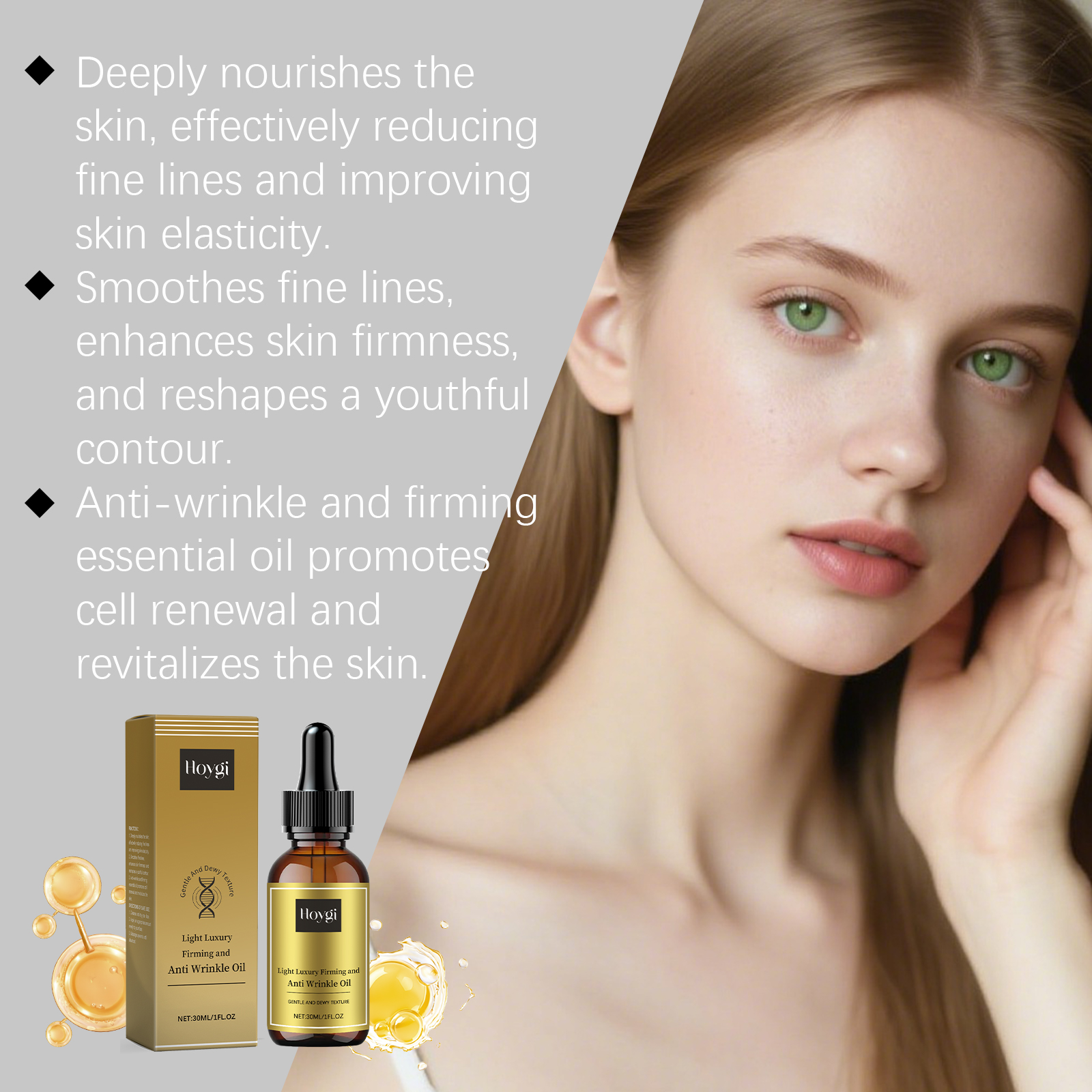 Firming Facial Care Oil Liftin – обзор и цена Luxury Skincare Products