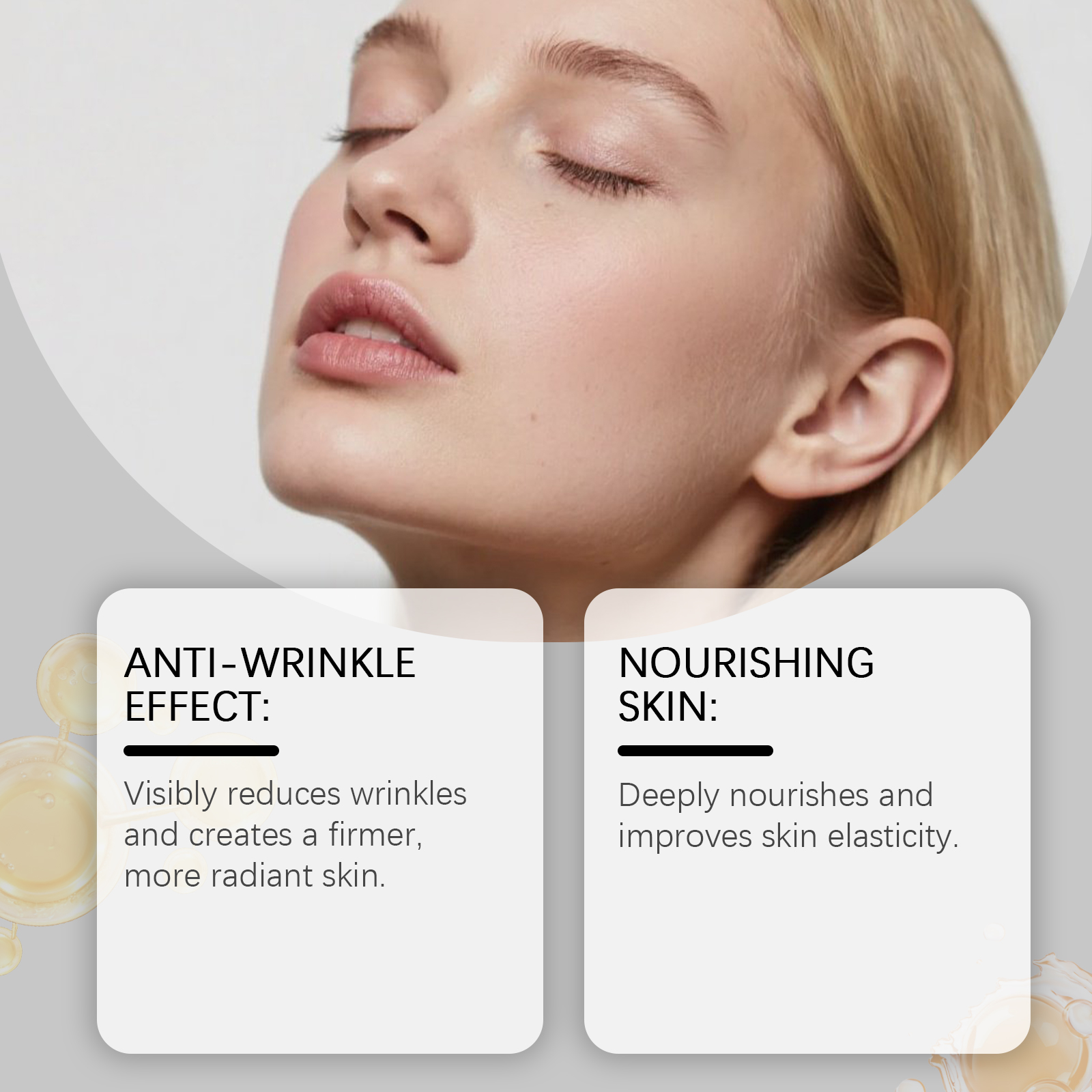Firming Facial Care Oil Liftin – обзор и цена Luxury Skincare Products