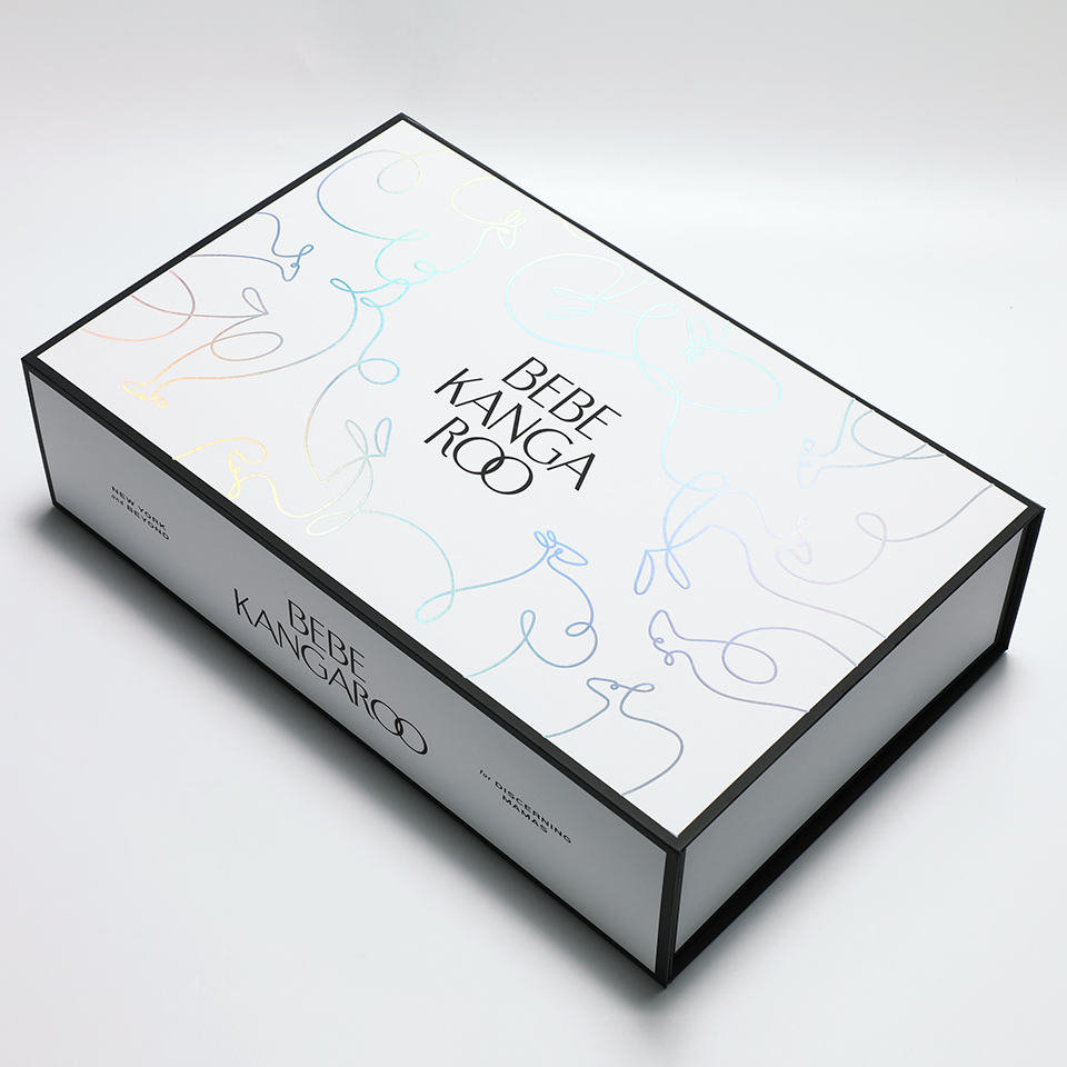 Custom Printed Holographic log – обзор и цена Luxury Skincare Logo