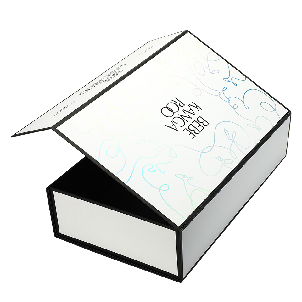 Custom Printed Holographic log – обзор и цена Luxury Skincare Logo