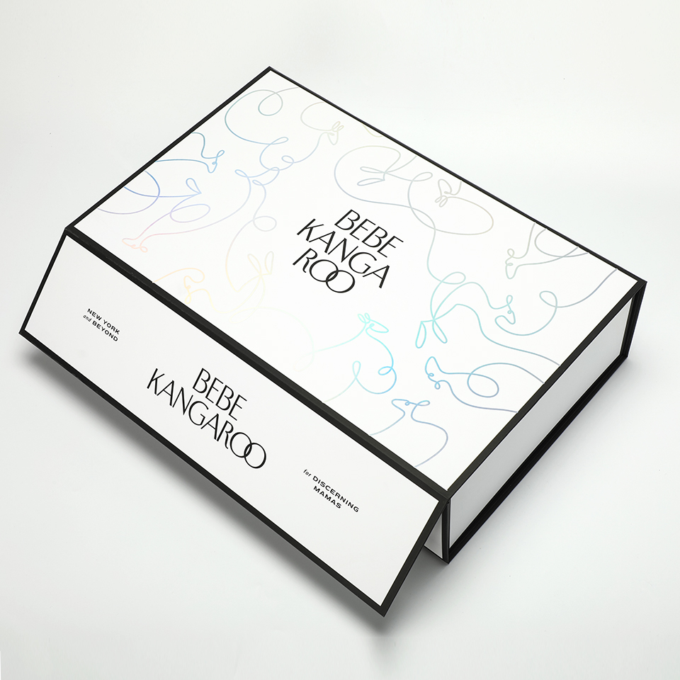 Custom Printed Holographic log – обзор и цена Luxury Skincare Logo