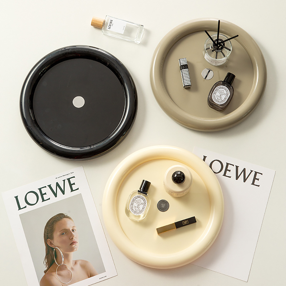 Rotating Cosmetic Organizer Li – обзор и цена Luxury Skincare Tray