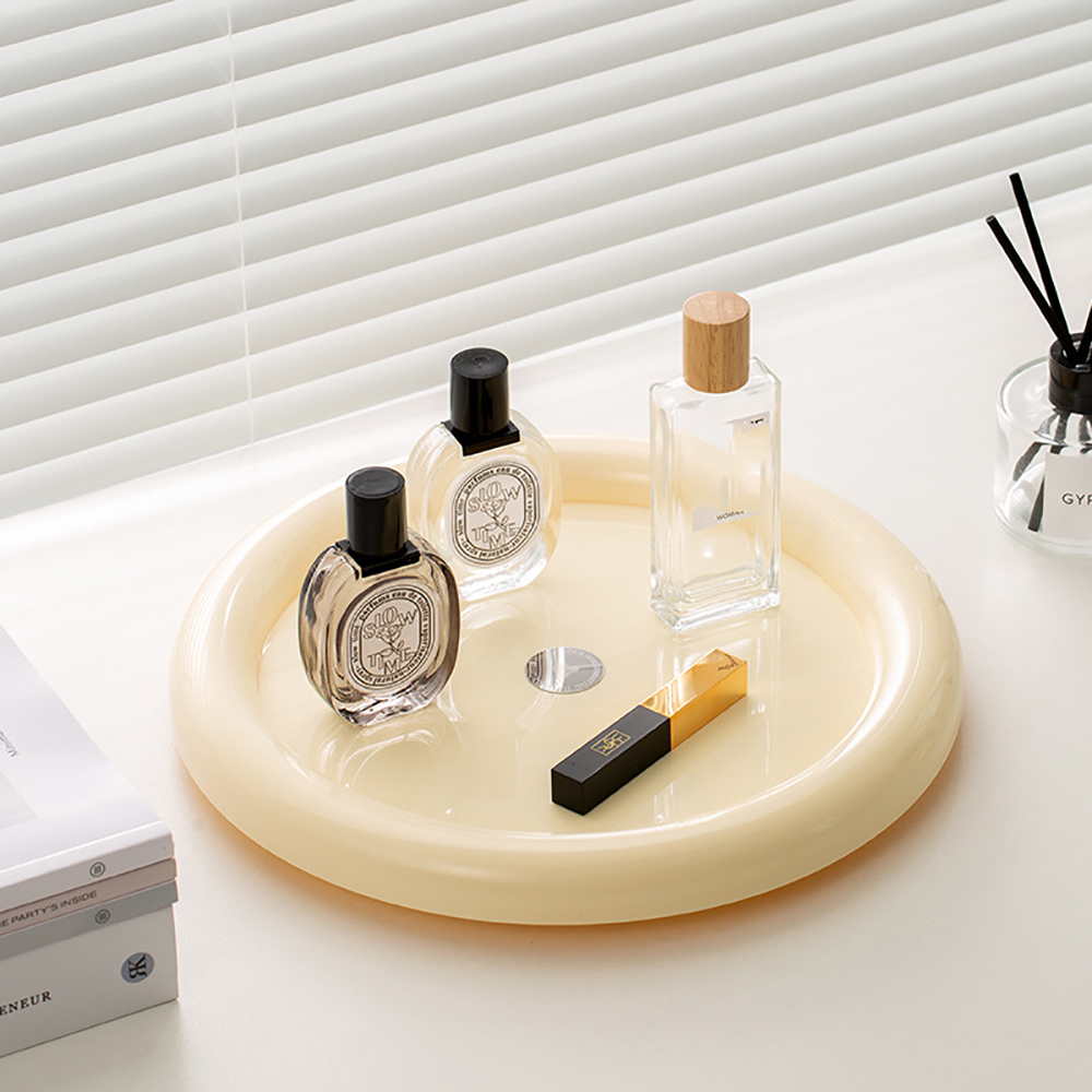 Rotating Cosmetic Organizer Li – обзор и цена Luxury Skincare Tray