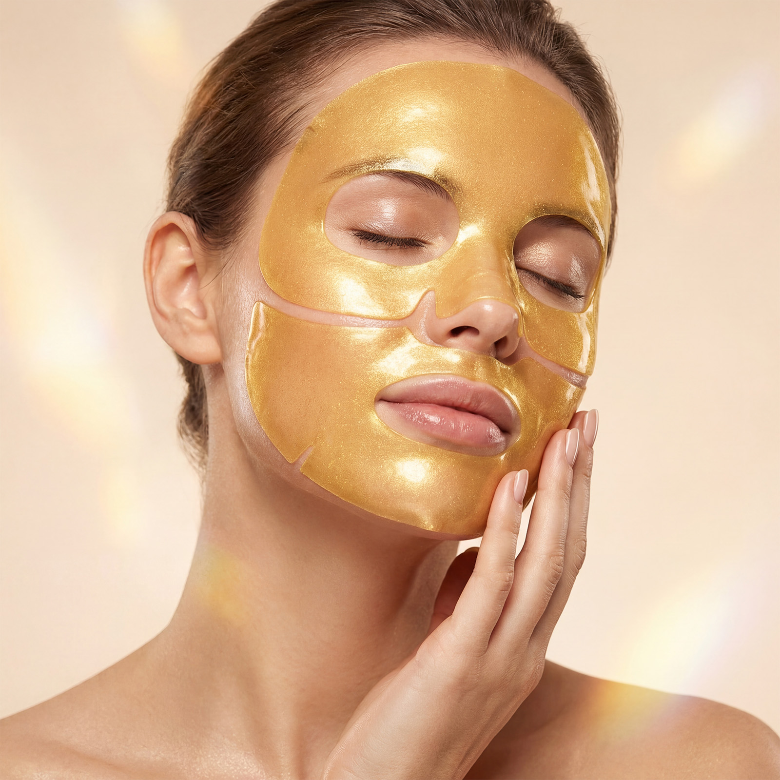 24k Gold Face Mask Niacinamide – обзор и цена Luxury Skincare Treatments