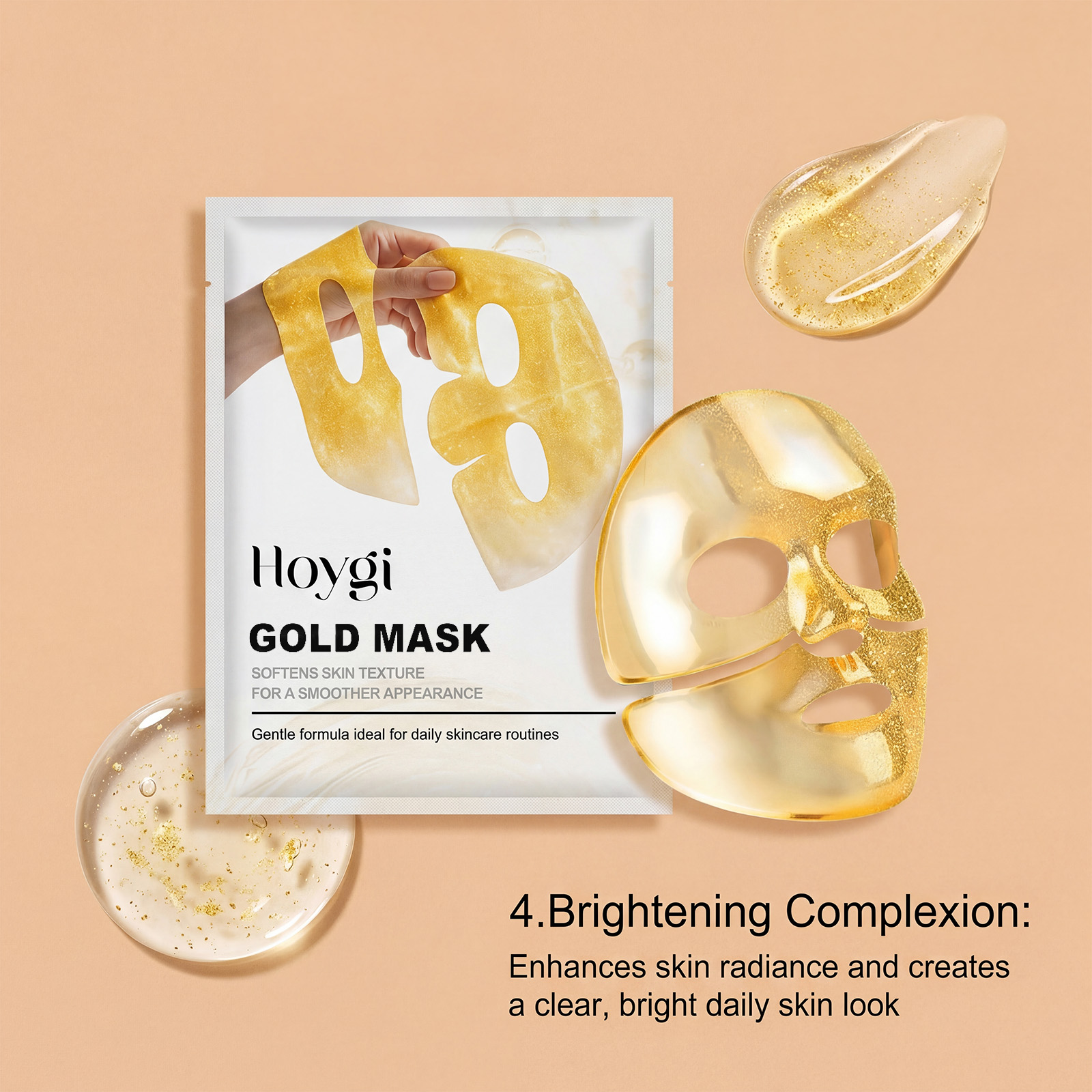 24k Gold Face Mask Niacinamide – обзор и цена Luxury Skincare Treatments