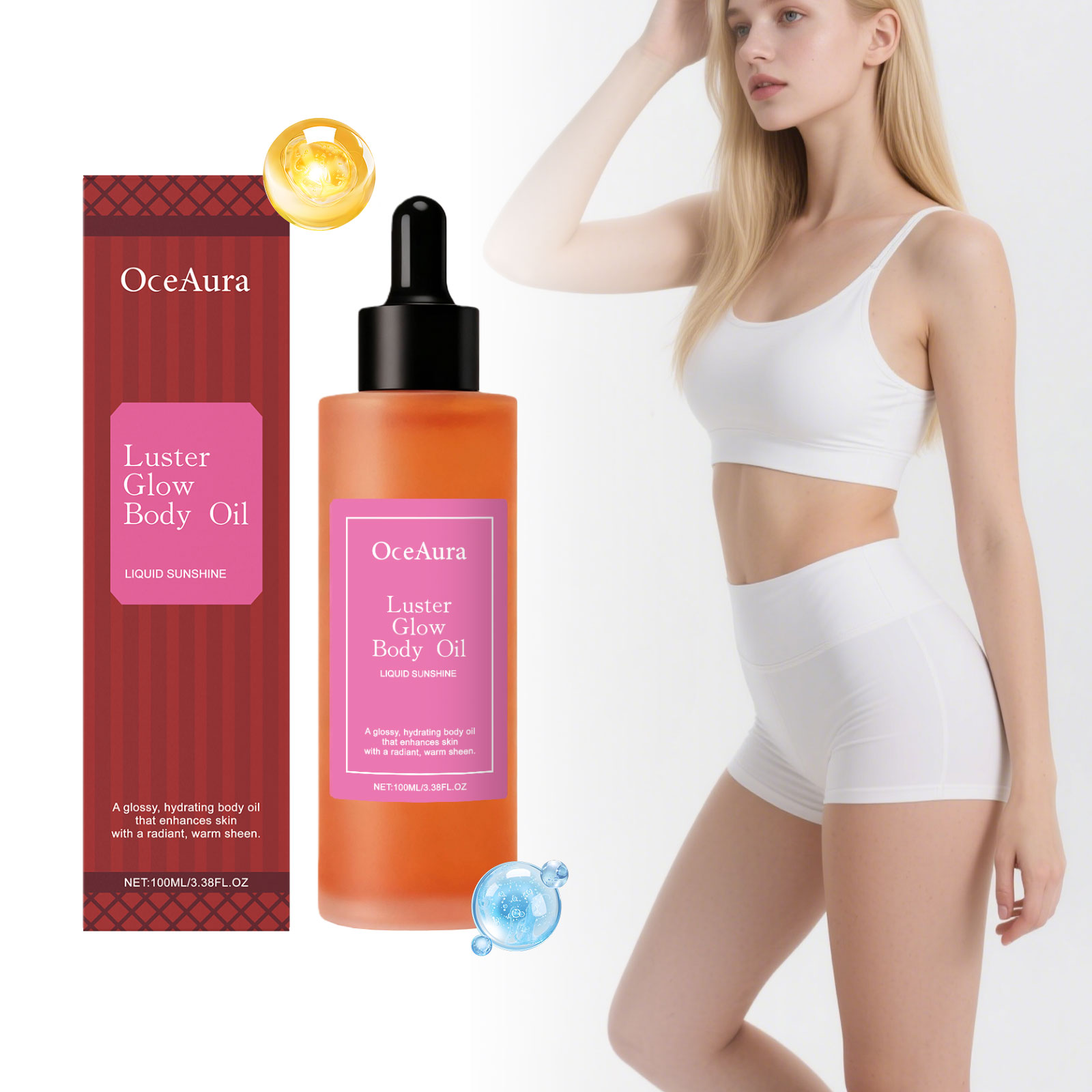 Magic Luxury Body Massage Oil  – обзор и цена Luxury Skincare And Spa