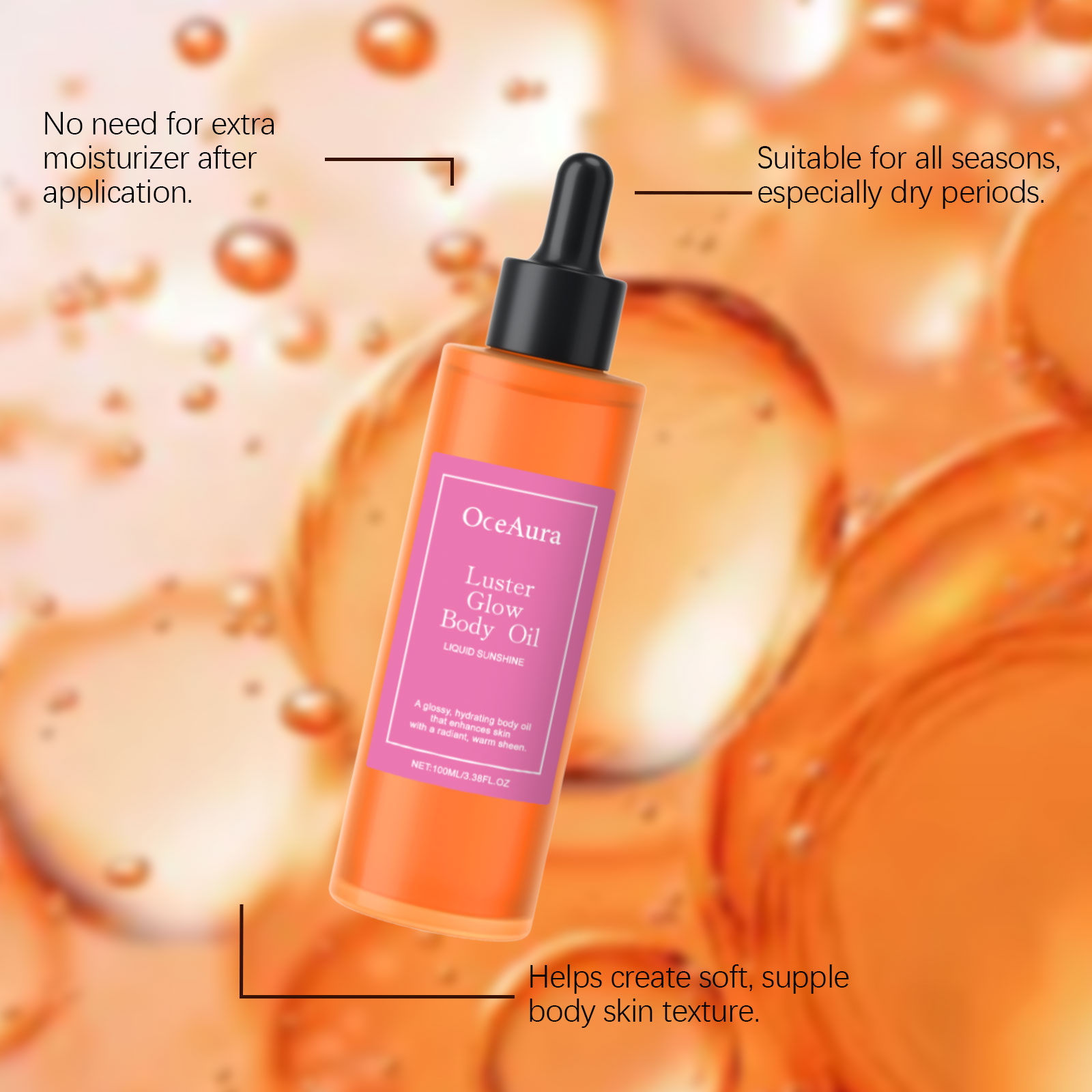 Magic Luxury Body Massage Oil  – обзор и цена Luxury Skincare And Spa