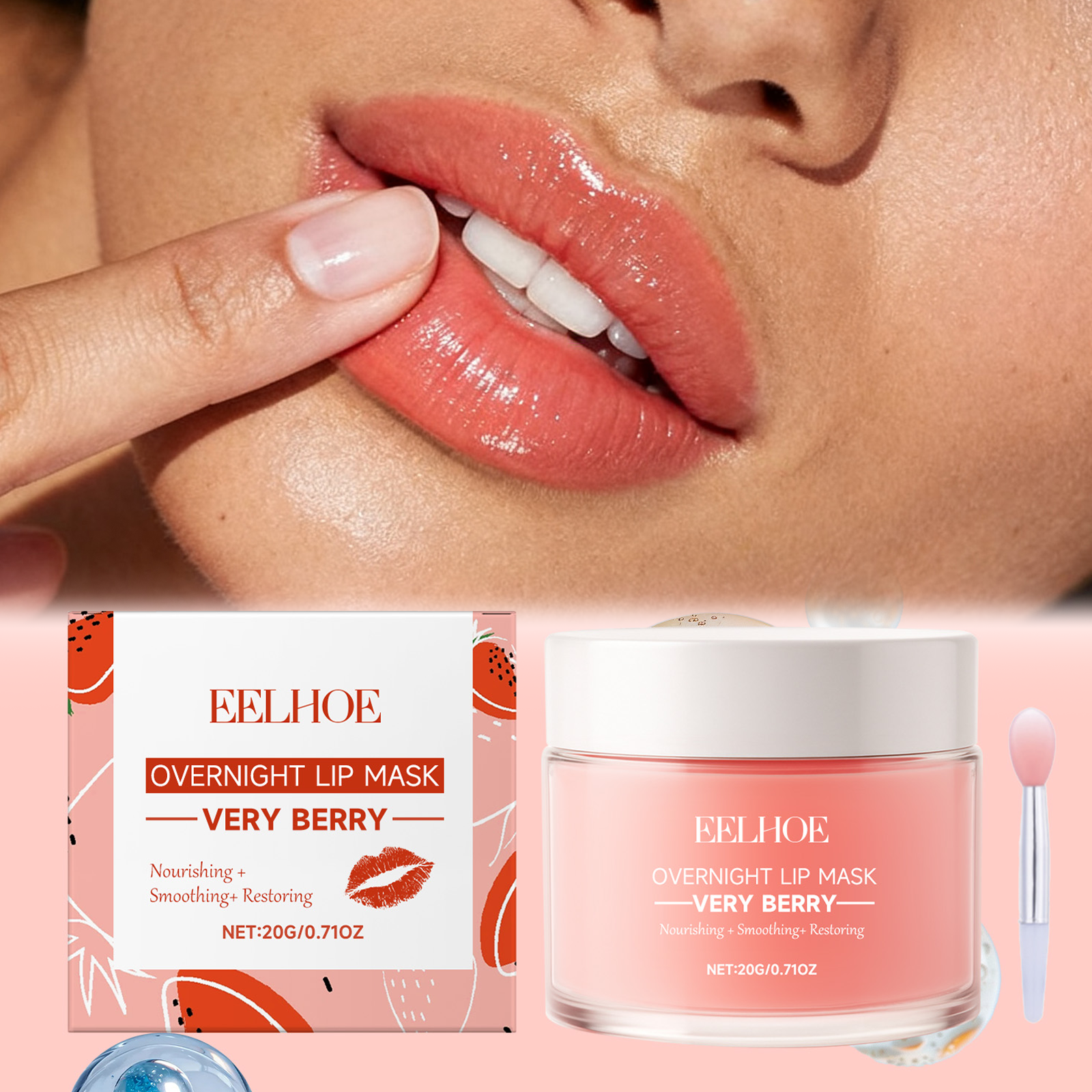 Lip Mask Berry Overnight Lip S – обзор и цена Luxury Skincare Treatments